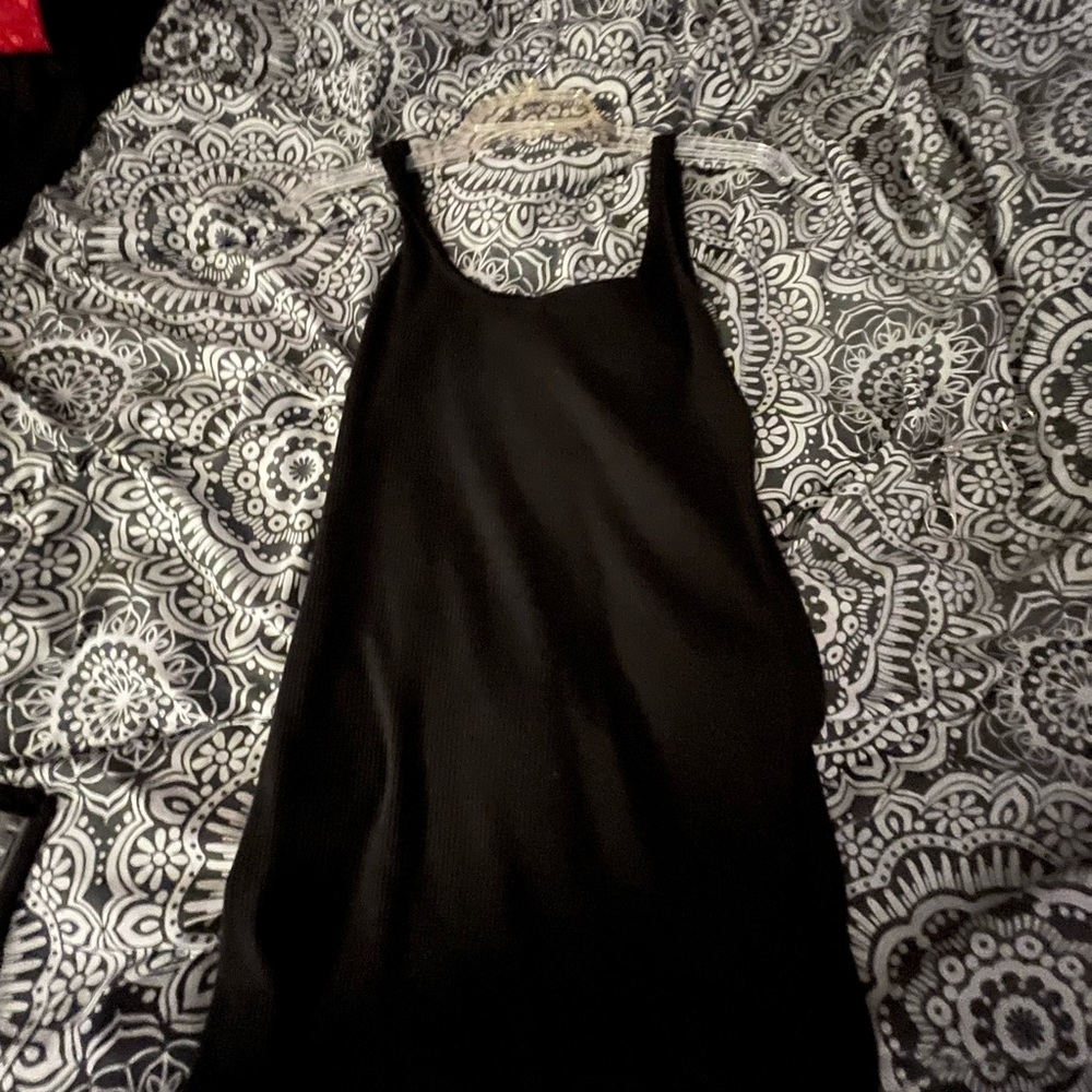 Black dress
